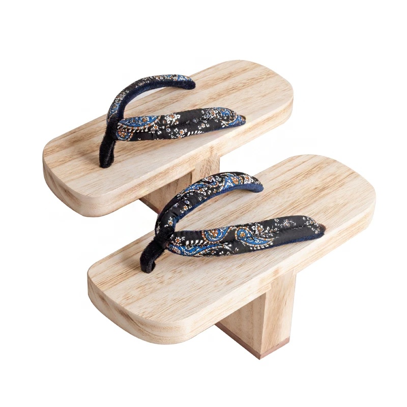 รองเท้าเกตะญี่ปุ่น สำหรับผู้ชา - Geta Wooden Sandal บทวิจารณ์และราคา