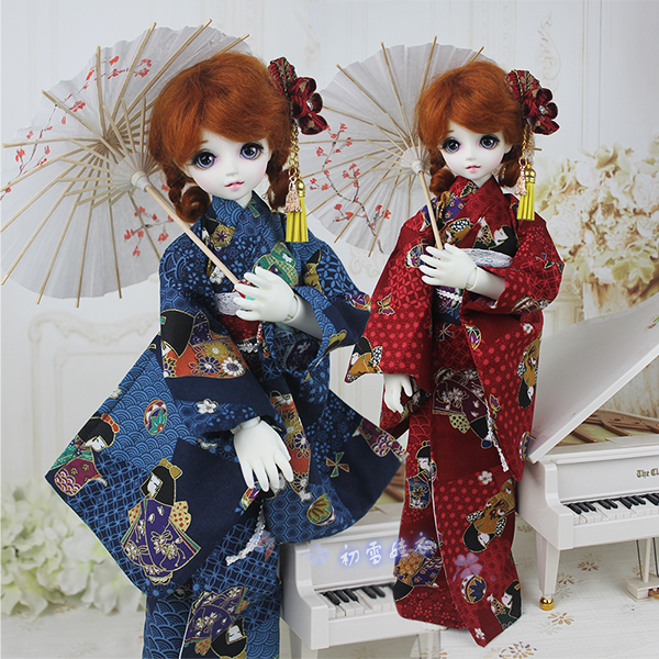 1/6 1/4 1/3 BJD ชุดกิโมโนญี่ปุ - Japanese For Lifestyle บทวิจารณ์และราคา