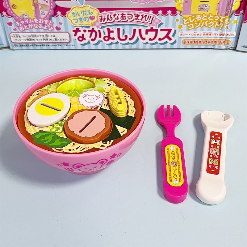 ชุดของเล่นบะหมี่ราเม็งญี่ปุ่นจ - Japanese Eating Lifestyle บทวิจารณ์และราคา