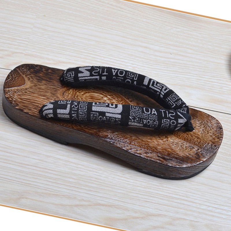 Unisex ไม้ Paulownia คอสเพลย์น - Geta Wooden Sandal บทวิจารณ์และราคา