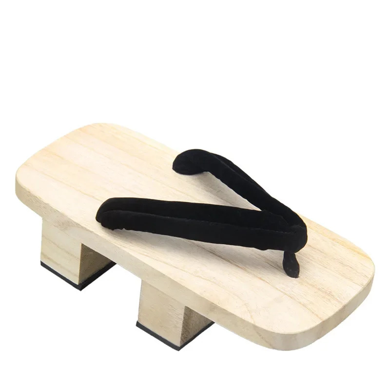 รองเท้าเกตะญี่ปุ่นแบบดั้งเดิมส - Geta Wooden Sandal บทวิจารณ์และราคา