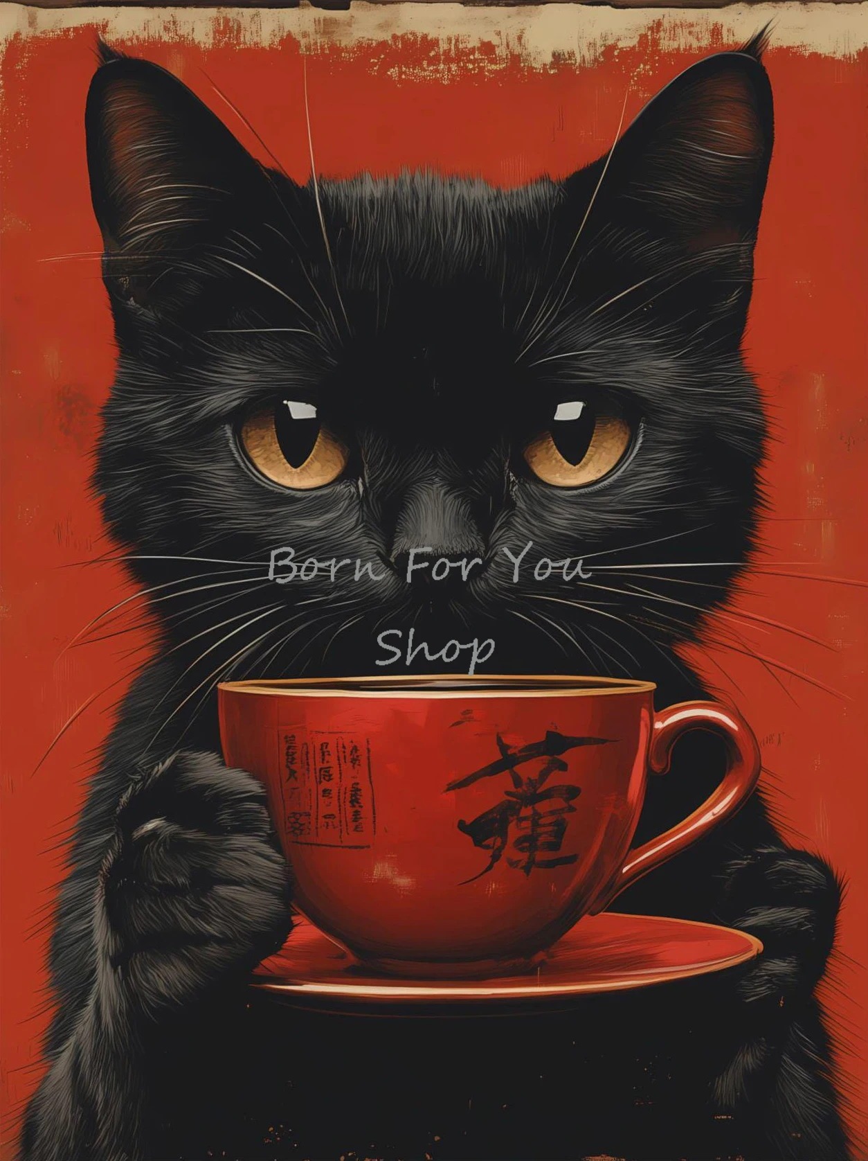 ญี่ปุ่น Edo สไตล์ Black Cat กิ - Japanese Eating Lifestyle บทวิจารณ์และราคา