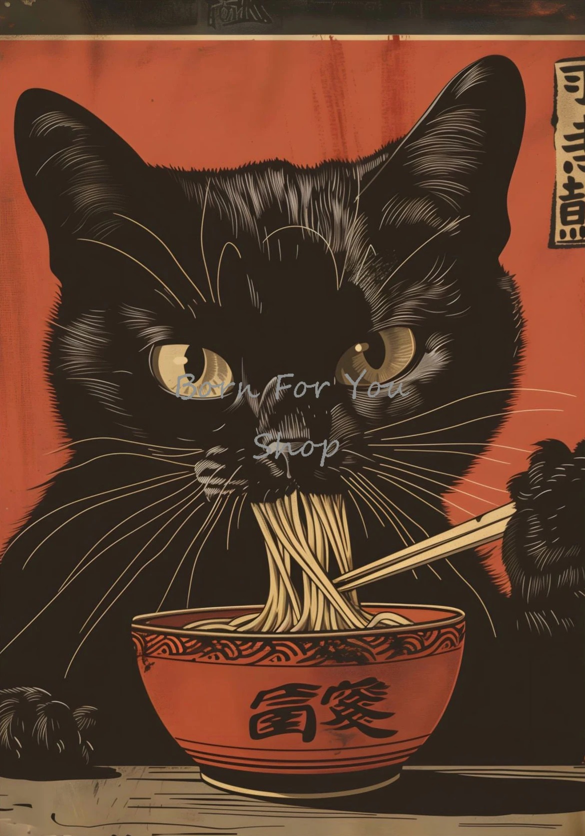 ญี่ปุ่น Edo สไตล์ Black Cat กิ - Japanese Eating Lifestyle บทวิจารณ์และราคา