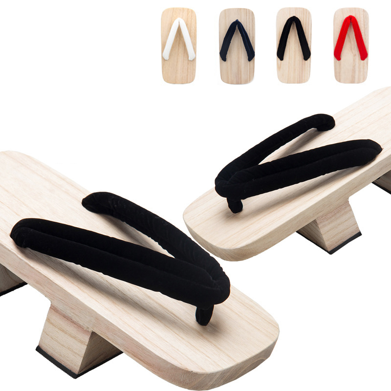 ไม้สไตล์ญี่ปุ่น Clogs Casual F - Geta Wooden Sandal บทวิจารณ์และราคา