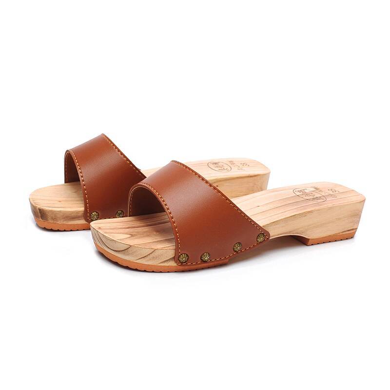 รองเท้าแตะไม้ผู้หญิง รองเท้าเก - Geta Wooden Sandal บทวิจารณ์และราคา